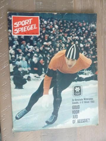 Sportblad. Sportspiegel   Nr.2  Feb.  1968 beschikbaar voor biedingen