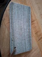 Marmeren dienblad / tray 25x12 cm, Huis en Inrichting, Ophalen of Verzenden, Zo goed als nieuw, Rechthoekig, Overige materialen