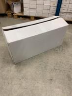 Kartonnen dozen afm 100x48x40cm dubbelgolf, Ophalen, 100 cm of meer, Opvouwbaar, 60 cm of meer