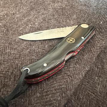 Spaans Luxe Zakmes Buffelhoorn Backlock Souvenir beschikbaar voor biedingen