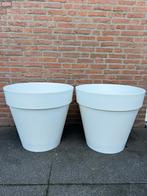Elho loft urban kunststof (buiten) bloempotten rond70cm, Tuin en Terras, Bloempotten, Ophalen, Kunststof, 40 cm of meer, Tuin