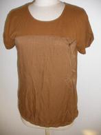 BIJENKORF t- shirt bruin maat M, Maat 38/40 (M), Bruin, Bijenkorf, Ophalen of Verzenden