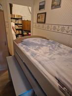 Te koop: half hoogslaper, Huis en Inrichting, Slaapkamer | Bedden, Ophalen, Gebruikt, 90 cm, Eenpersoons
