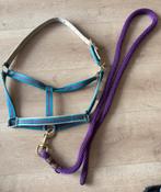 Bucas halster green/violet maat cob incl touw, Ophalen of Verzenden, Zo goed als nieuw, Overige soorten