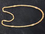 14 k gouden massieve koningsketting 91,8 gram 70 cm, Sieraden, Tassen en Uiterlijk, Kettingen, Ophalen of Verzenden, Nieuw, Goud