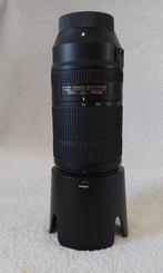 Nikon AF-P 70-300mm f/4.5-5.6 E ED VR objectief, Audio, Tv en Foto, Fotografie | Lenzen en Objectieven, Ophalen of Verzenden, Zo goed als nieuw