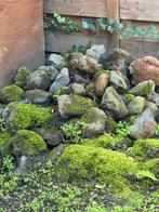 Lavastenen voor Tuin of Aquarium, Tuin en Terras, Grind, Keien en Split, Ophalen, Gebruikt, Zwart, Kei