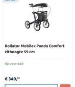 Rollator, Ophalen