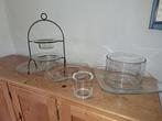 6 glazen schalen, Ophalen, Schaal, Rond, Glas