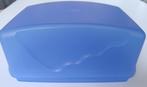 Tupperware botervloot blauw, Ophalen of Verzenden, Gebruikt, Blauw, Overige typen