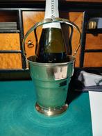 Zwaar verzilverde champagne  ,wijn koeler., Ophalen of Verzenden, Frankrijk, Champagne
