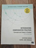 Introducing Comparative Politics - 5th Edition, Gelezen, Stephen Orvis, Carol Ann Drogus, Ophalen of Verzenden, WO