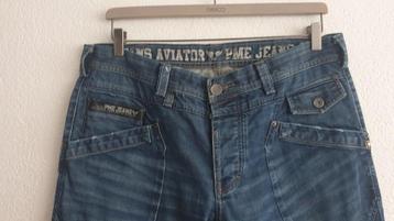 PME Jeans Aviator - Stoere Herenbroek Maat W38 L34  beschikbaar voor biedingen