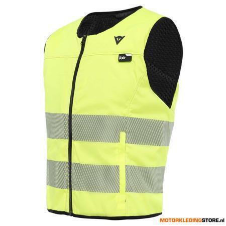 Dainese Smart Jacket Hi Vis Airbagvest, Fluor-Geel, Motoren, Kleding | Motorkleding, Nieuw met kaartje, Ophalen of Verzenden