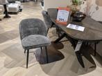 SET VAN 4 NIEUWE EETKAMERSTOELEN STERK AFGEPRIJSD, Ophalen, MODERN, Nieuw, Metaal