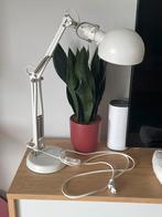 Bureaulamp IKEA, Ophalen of Verzenden, Gebruikt, Metaal, Minder dan 50 cm