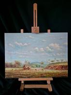 Landschap Moncayo, Antiek en Kunst, Kunst | Schilderijen | Klassiek, Ophalen of Verzenden