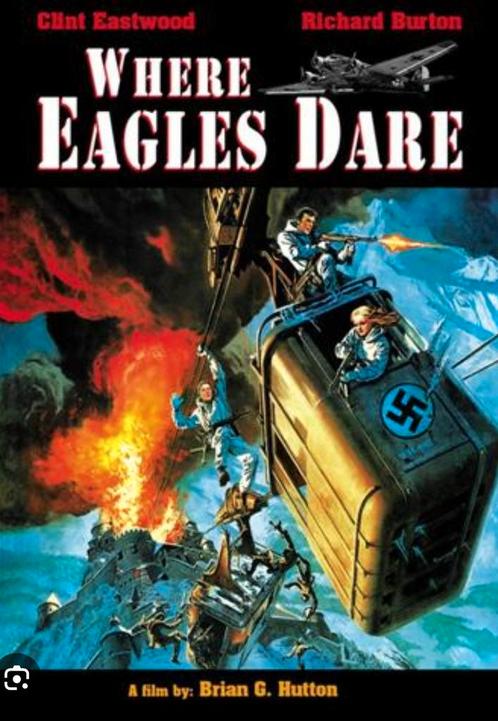 Where Eagles dare 16mm film oorlog, Audio, Tv en Foto, Filmrollen, 16mm film, Ophalen of Verzenden