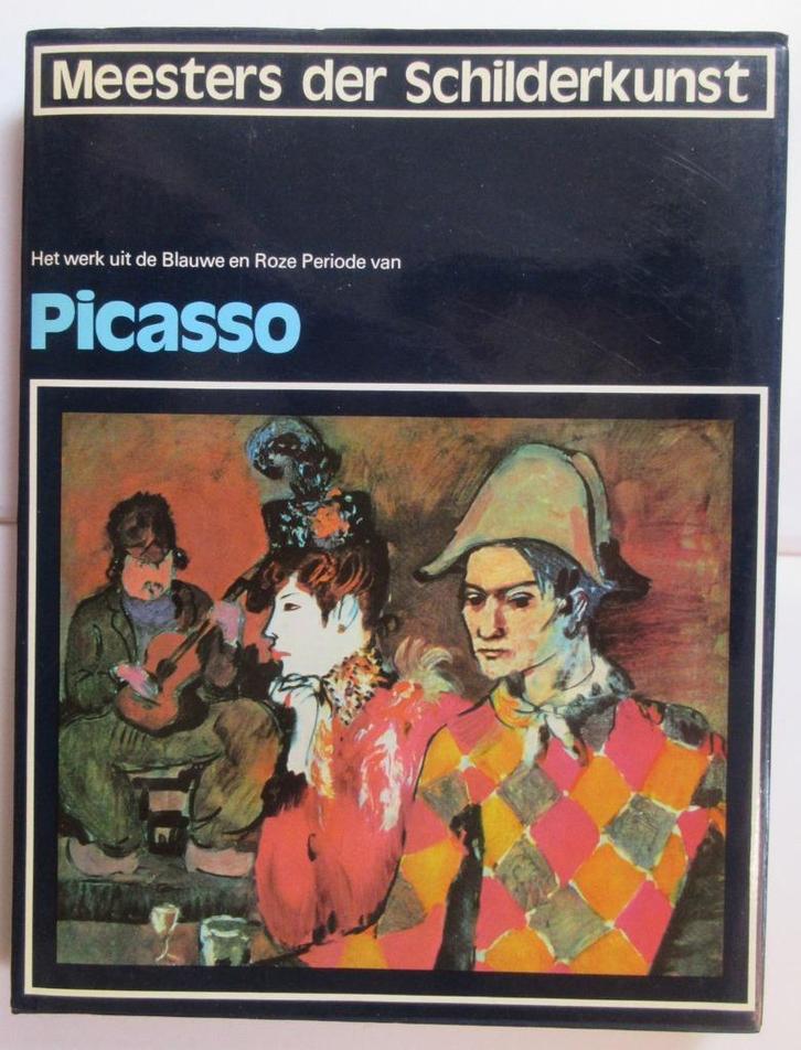 Meesters der schilderkunst Picasso, Boeken, Kunst en Cultuur | Beeldend, Zo goed als nieuw, Schilder- en Tekenkunst, Ophalen of Verzenden