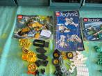4x lego technic 8022-8213-8514-8818, Ophalen of Verzenden, Gebruikt, Complete set, Lego