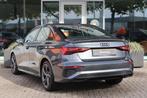 Audi A3 Limousine 35 S-Line TFSI 150pk S-tronic | Camera | V, Auto's, Automaat, 4 cilinders, 150 pk, Leder en Stof