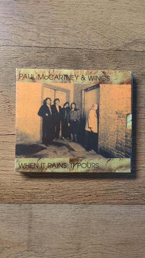Paul McCartney - When It Rains, It Pours (CD), Cd's en Dvd's, Cd's | Pop, Zo goed als nieuw, 1980 tot 2000, Ophalen of Verzenden