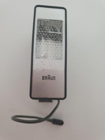 Vintage Braun Hobby F270 Electronic Flash Unit. Flitser beschikbaar voor biedingen