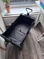 Zwarte bolderkar, Caravans en Kamperen, Ophalen, Opvouwbaar, Zo goed als nieuw