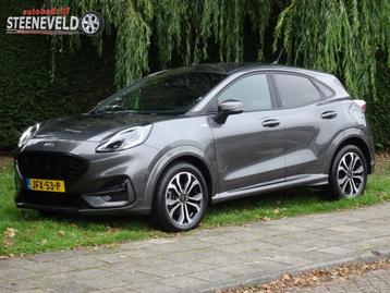 Ford Puma 1.0 125pk Hybrid ST-Line met Navi en WinterPack beschikbaar voor biedingen