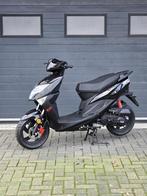 DJJD Valetta Bromscooter Zwart 45km, Maximaal 45 km/u, Nieuw, Ophalen of Verzenden, Benzine