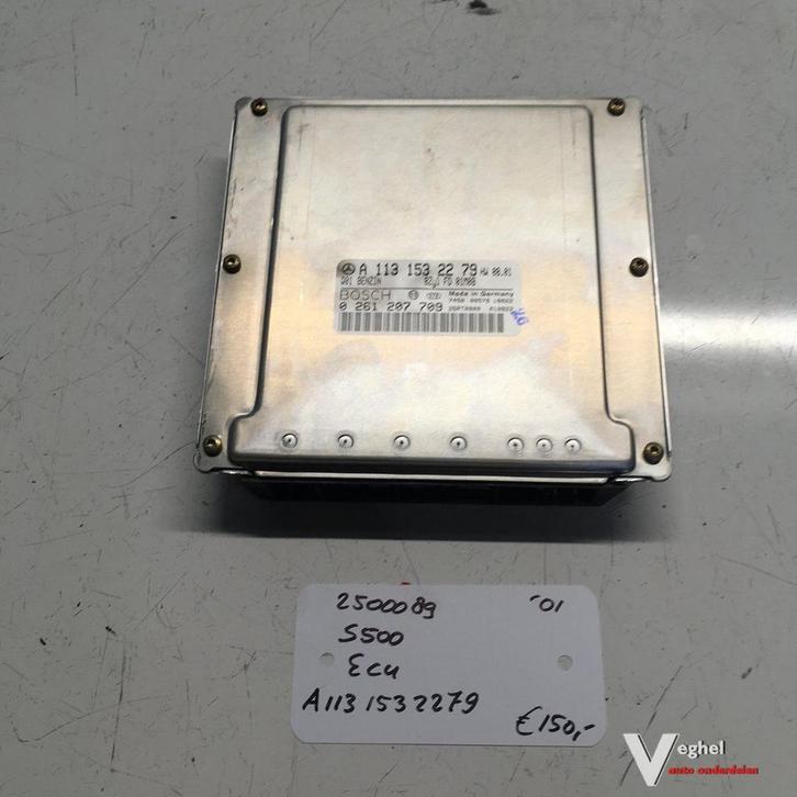 Mercedes S500 5.0 automaat start stop 2001 25000098  ECU A 1, Auto-onderdelen, Elektronica en Kabels, Gebruikt, Ophalen of Verzenden