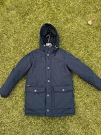 Tommy Hilfiger Winterjas Blauw maat M izgs, Ophalen of Verzenden, Zo goed als nieuw, Maat 48/50 (M), Blauw