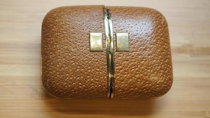 8. Reiswekker Europa 7 jewels jaren 50-70, Antiek en Kunst, Antiek | Klokken, Ophalen