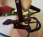 Vintage wasknijper lampje.Massive, Ophalen of Verzenden, Metaal of Aluminium