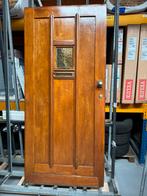 Mooie oude houten voordeur 910x1990x40, Ophalen, 80 tot 100 cm, 200 tot 215 cm, Buitendeur