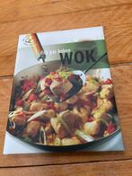 Wok, Ophalen of Verzenden, Zo goed als nieuw