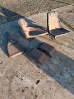 mammoetskelter spatborden, stoeltjes en voorschild, Ophalen, Gebruikt