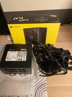Corsair RM650 Voeding - 650W, Computers en Software, Interne voedingen, Ophalen of Verzenden, Zo goed als nieuw