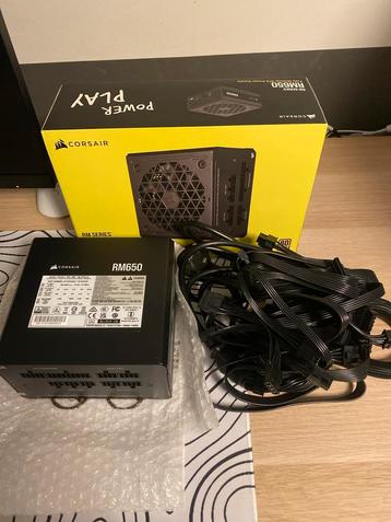 Corsair RM650 Voeding - 650W beschikbaar voor biedingen