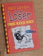 Boek Leven van een Loser 11: Drie keer niks, Ophalen of Verzenden, Gelezen, Jeff Kinney, Fictie algemeen