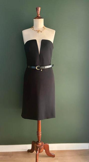 Sexy vintage zwarte jurk van Emporio Armani in maat M beschikbaar voor biedingen