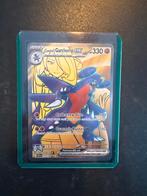 Cynthia's Garchomp EX - Gouden Kaart, Ophalen of Verzenden, Zo goed als nieuw, Losse kaart, Foil