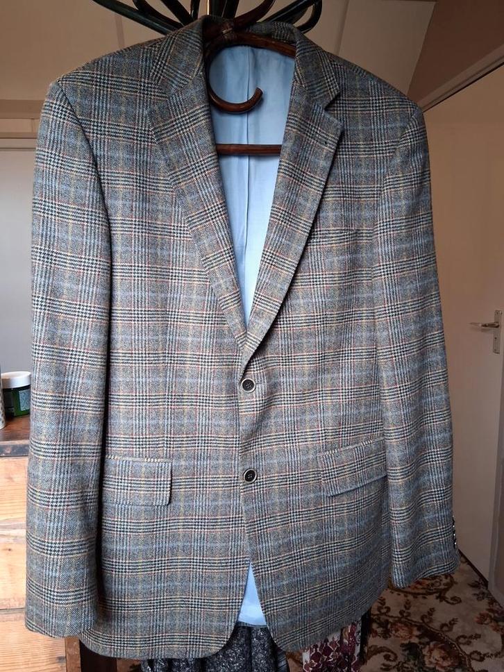 ROY ROBSON
Zuiver scheerwol cashmere heren jas colbert kerst, Kleding | Heren, Kostuums en Colberts, Zo goed als nieuw, Maat 48/50 (M)