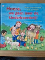 Ron Schröder - Hoera, we gaan naar de kinderboerderij, Ophalen of Verzenden, Zo goed als nieuw, Ron Schröder; Marianne Busser