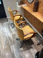 Retro Kappersstoelen - 3 stuks, Diensten en Vakmensen, Kappers en Thuiskappers