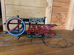 Pepsi Max lichtreclame neonlight, Ophalen of Verzenden, Gebruikt, Lichtbak of (neon) lamp