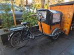 Babboe Curve-E bakfiets, zeer compleet, Ophalen, Gebruikt, 4 kinderen of meer