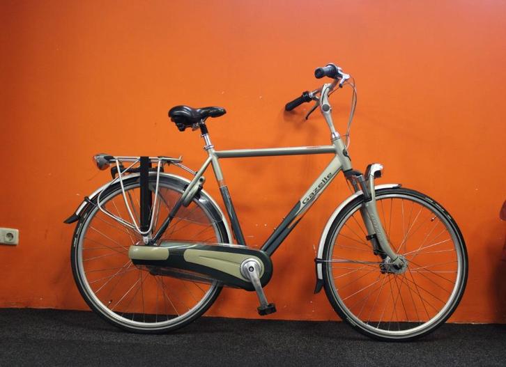 Gazelle Orange Plus, Fietsen en Brommers, Fietsen | Heren | Herenfietsen, Gebruikt, Gazelle, 53 tot 57 cm, Versnellingen, Ophalen