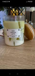 Kaars iced matcha latte, Overige materialen, Nieuw, Ophalen of Verzenden, Kaars