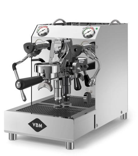 Vibiemme rvs Domobar Super espressomachine, Witgoed en Apparatuur, Overige Witgoed en Apparatuur, Refurbished, Ophalen